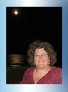 moonrise over Janet Mason